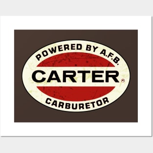 Carter Carburetors Posters and Art